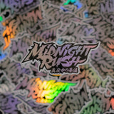 Midnightrush "FIGHTER" Diecut - MIDNIGHTRUSH, LLC