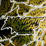 Midnightrush "FIGHTER" Diecut - MIDNIGHTRUSH, LLC