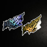 Midnightrush "FIGHTER" Diecut - MIDNIGHTRUSH, LLC