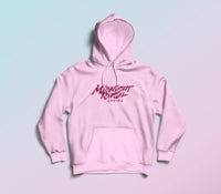 Midnightrush Light Pink Dragon Hoodie - LIMITED RELEASE - MIDNIGHTRUSH, LLC