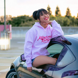 Midnightrush Light Pink Dragon Hoodie - LIMITED RELEASE - MIDNIGHTRUSH, LLC