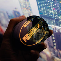 Midnightrush "VISUALIZE VICTORY" Circle Sticker - MIDNIGHTRUSH, LLC