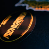 Midnightrush "VISUALIZE VICTORY" Circle Sticker - MIDNIGHTRUSH, LLC