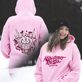 Midnightrush Light Pink Dragon Hoodie - LIMITED RELEASE - MIDNIGHTRUSH, LLC