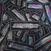 Midnightrush "Now Is Never Forever" Sticker - MIDNIGHTRUSH, LLC