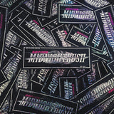 Midnightrush "Now Is Never Forever" Sticker - MIDNIGHTRUSH, LLC