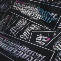Midnightrush "Now Is Never Forever" Sticker - MIDNIGHTRUSH, LLC