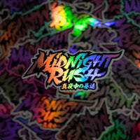 Midnightrush "FIGHTER" Diecut - MIDNIGHTRUSH, LLC